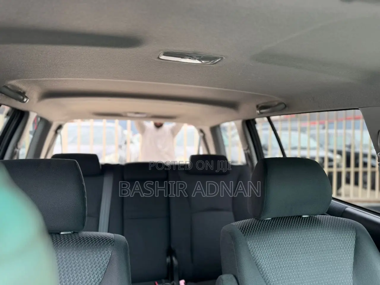 Toyota Kluger 2004 Gray