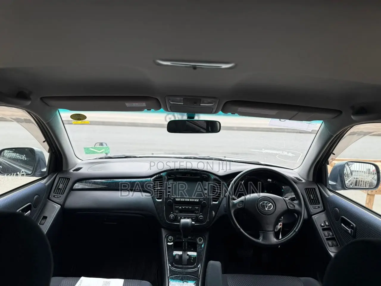 Toyota Kluger 2004 Gray