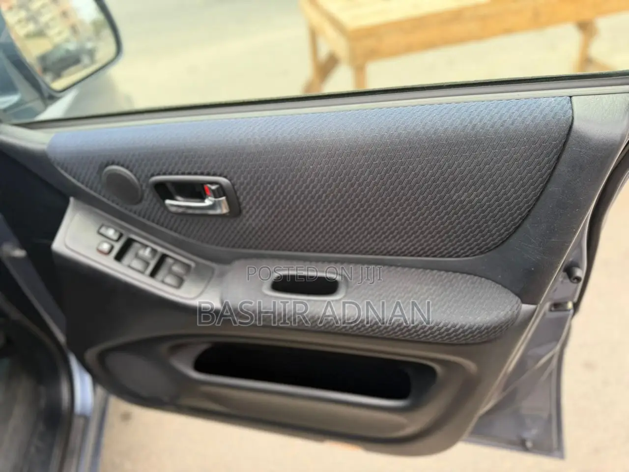 Toyota Kluger 2004 Gray
