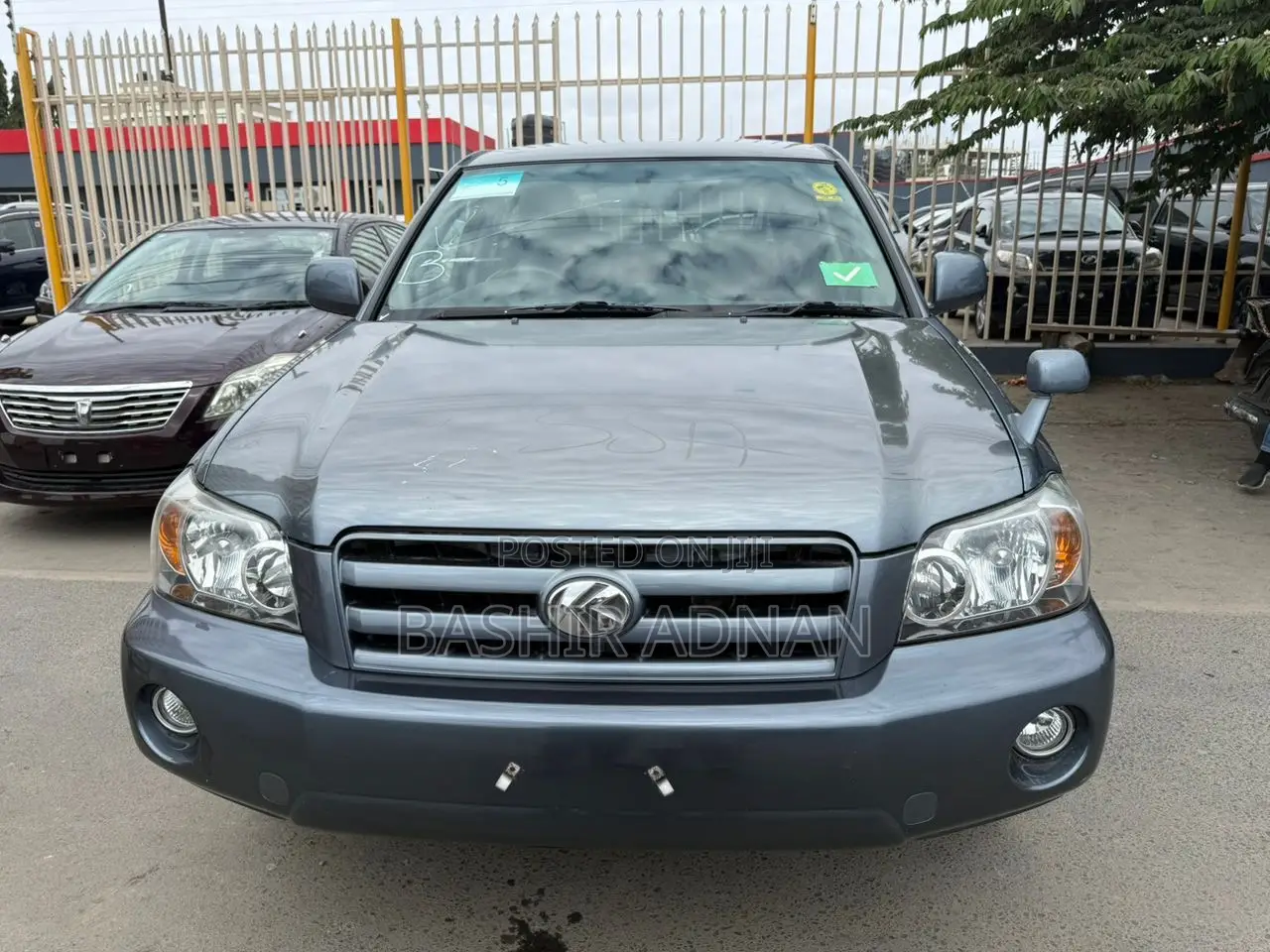 Toyota Kluger 2004 Gray