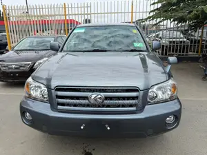 Toyota Kluger 2004 Gray