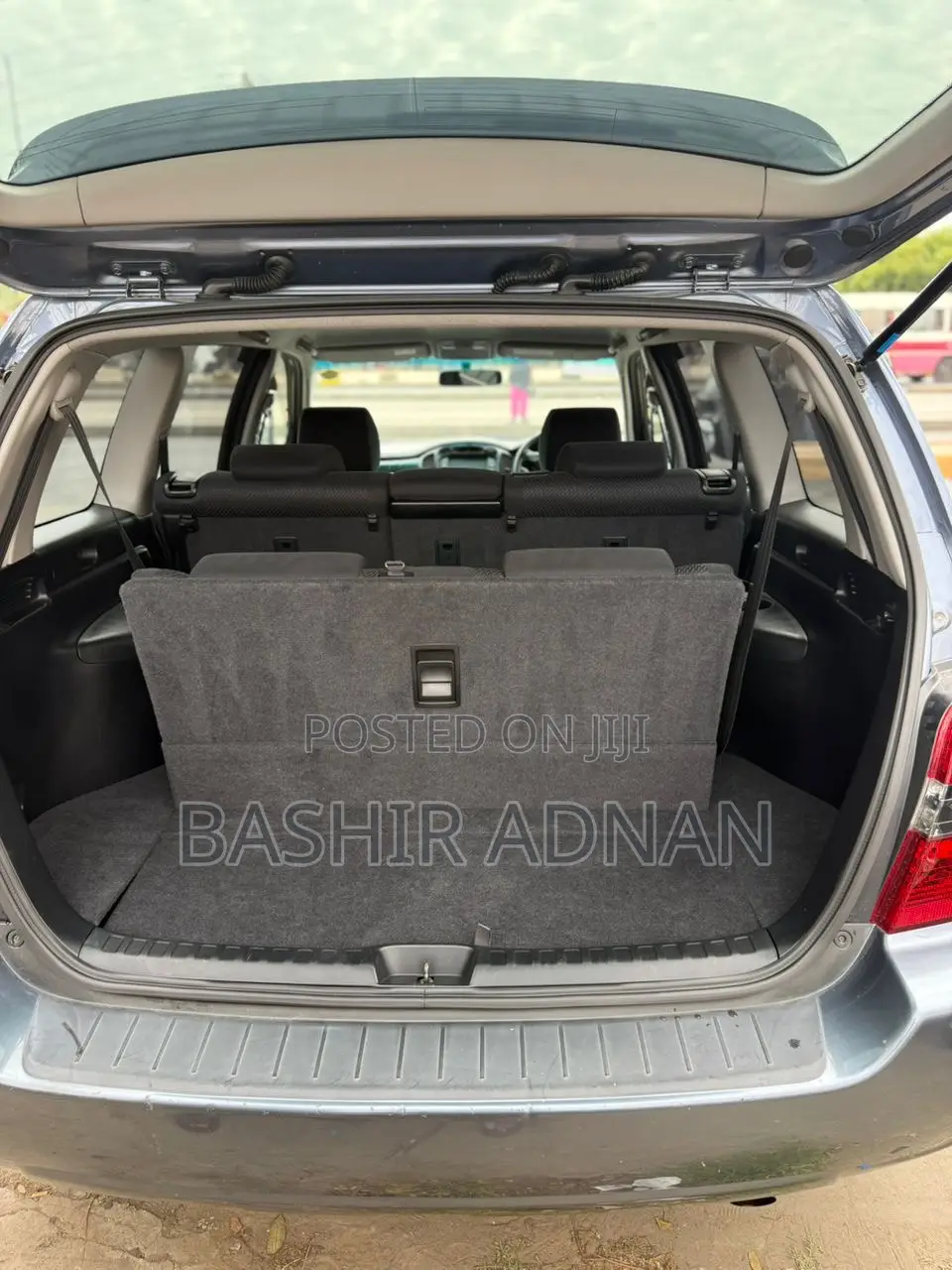 Toyota Kluger 2004 Gray