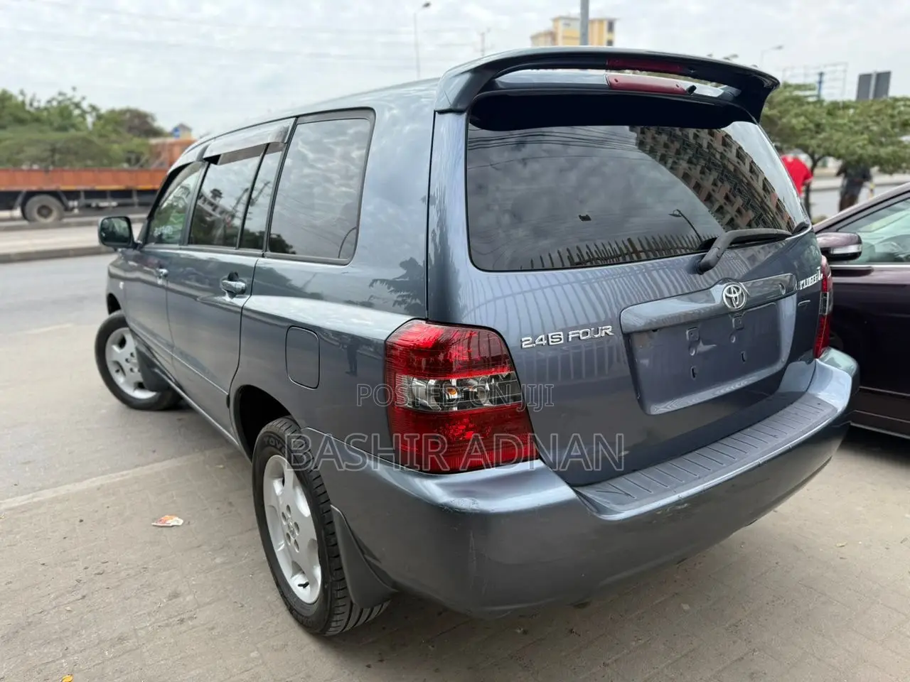 Toyota Kluger 2004 Gray