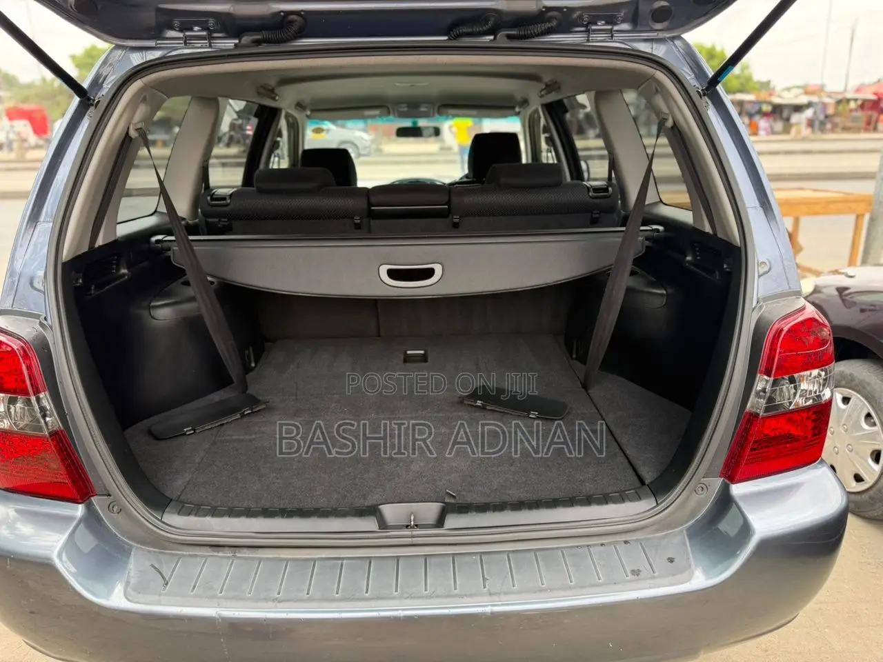 Toyota Kluger 2004 Gray