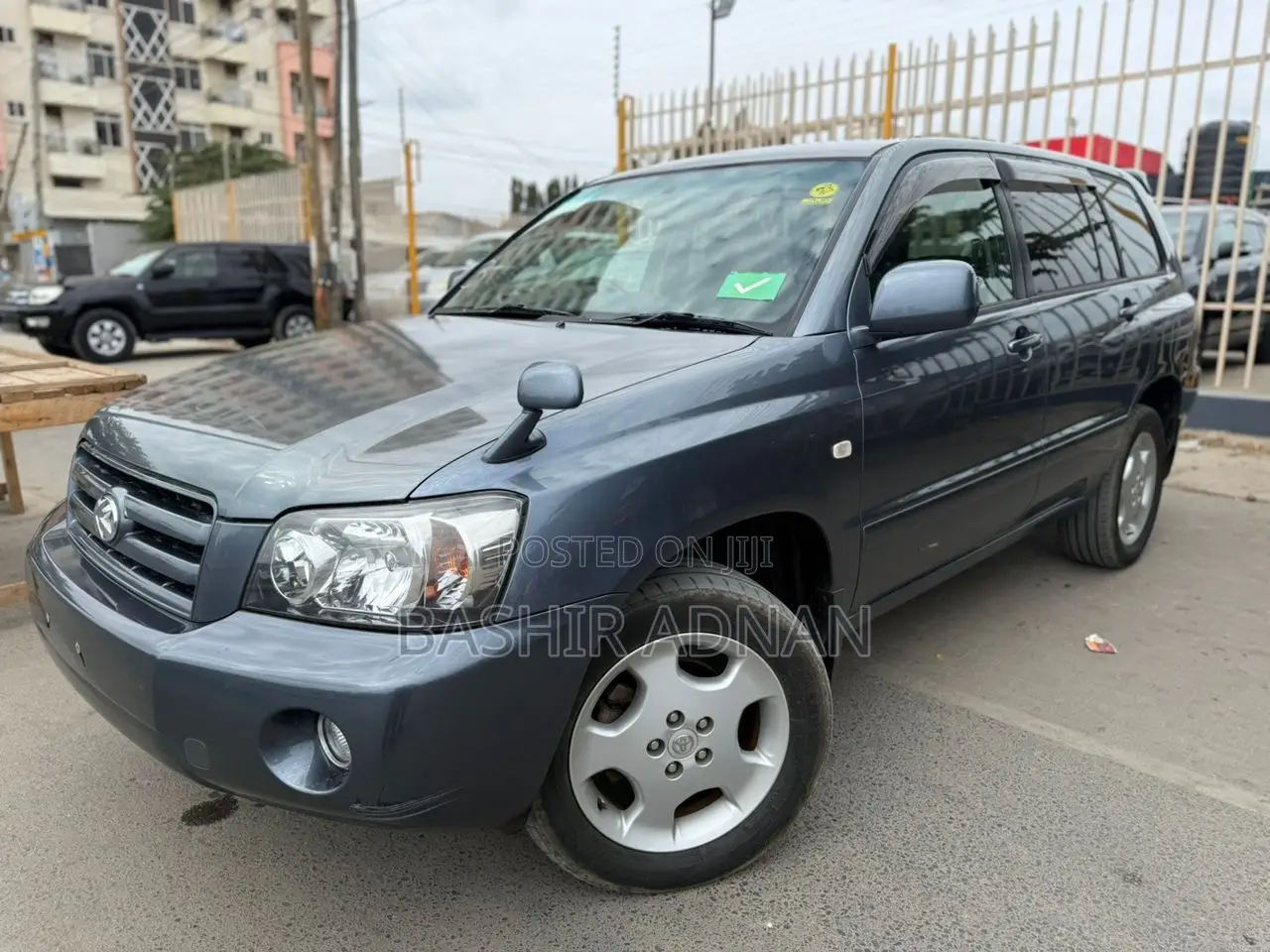 Toyota Kluger 2004 Gray