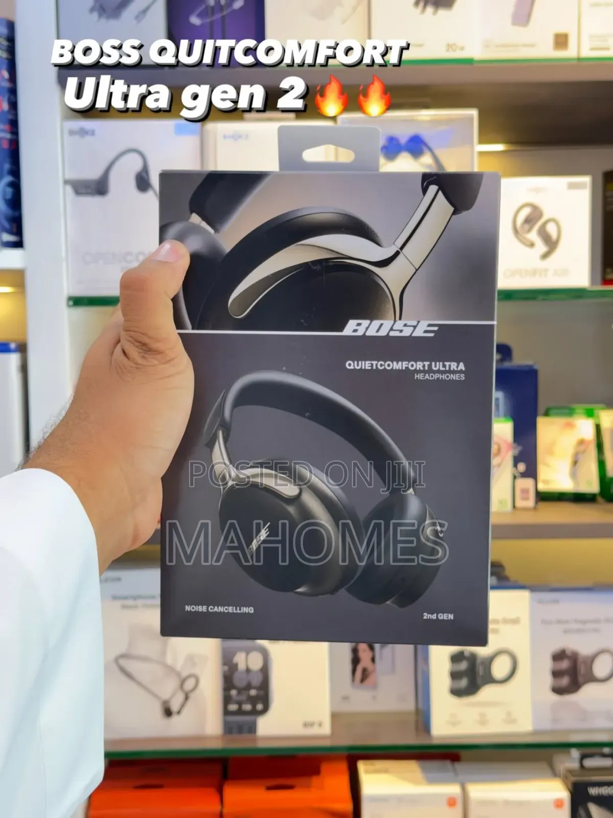 Bose Quietcomfort Ultra Gen 2 Available