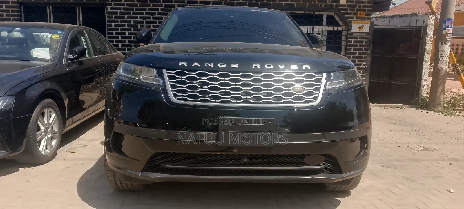 Land Rover Range Rover Velar 2019 Black