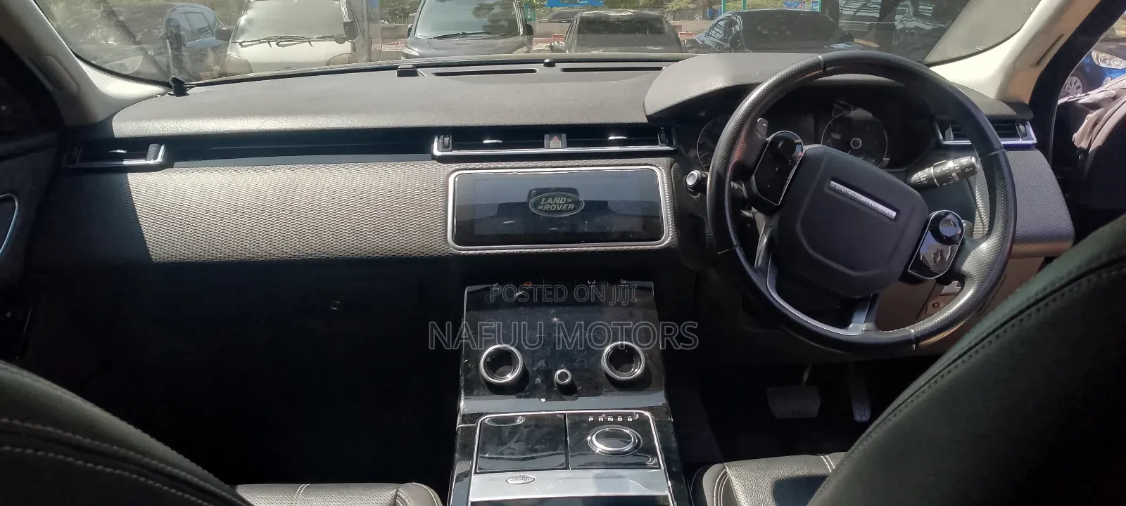Land Rover Range Rover Velar 2019 Black