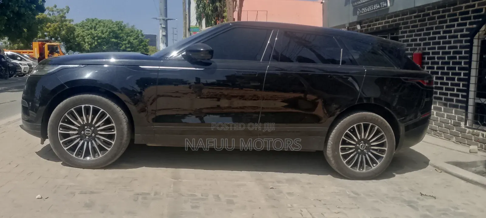 Land Rover Range Rover Velar 2019 Black