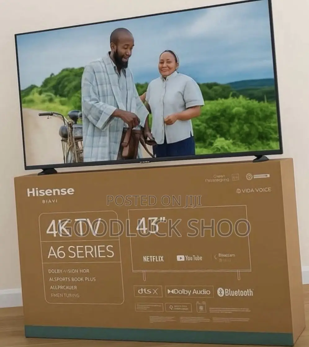 Hisense Inch 43 Smart Tv Full Hd