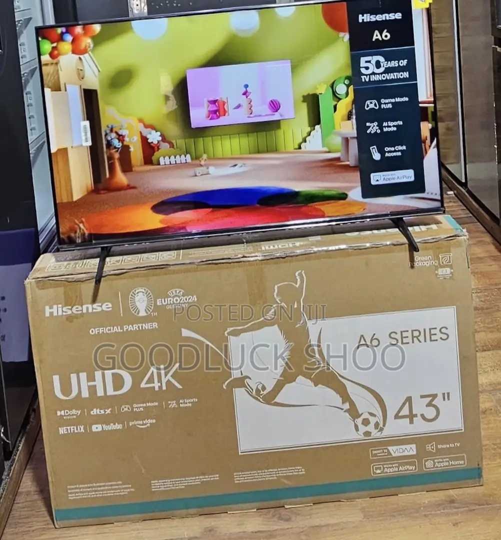 Hisense Inch 43 Smart Tv Full Hd
