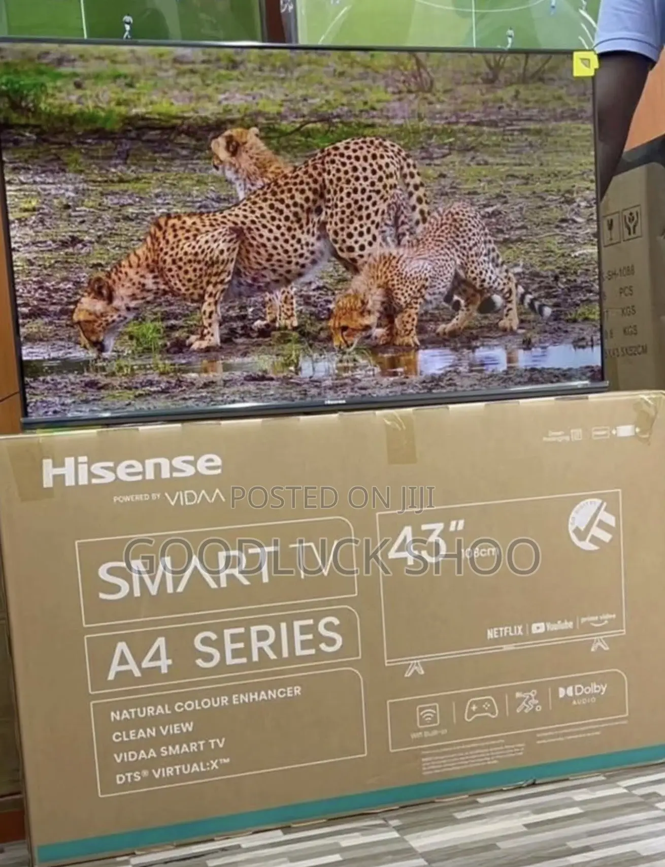 Hisense Inch 43 Smart Tv Full Hd