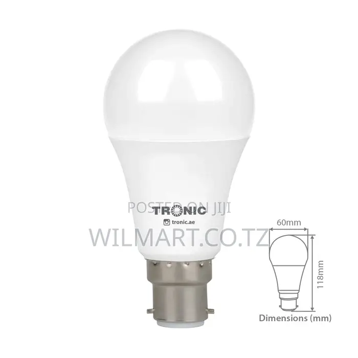 Tronic 12 Watts Led B22 (Pin) Bulb