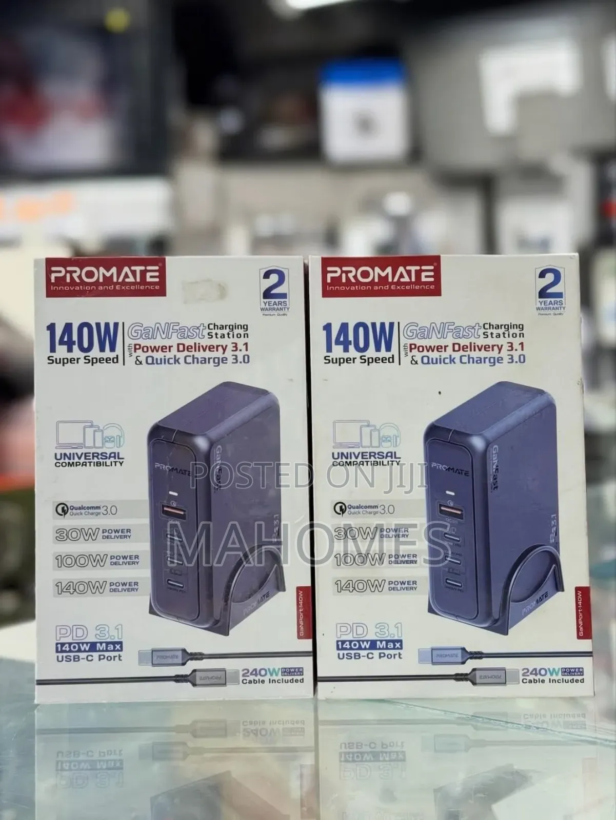 140w Ganfasttm Charging Station
(Ganport-140w