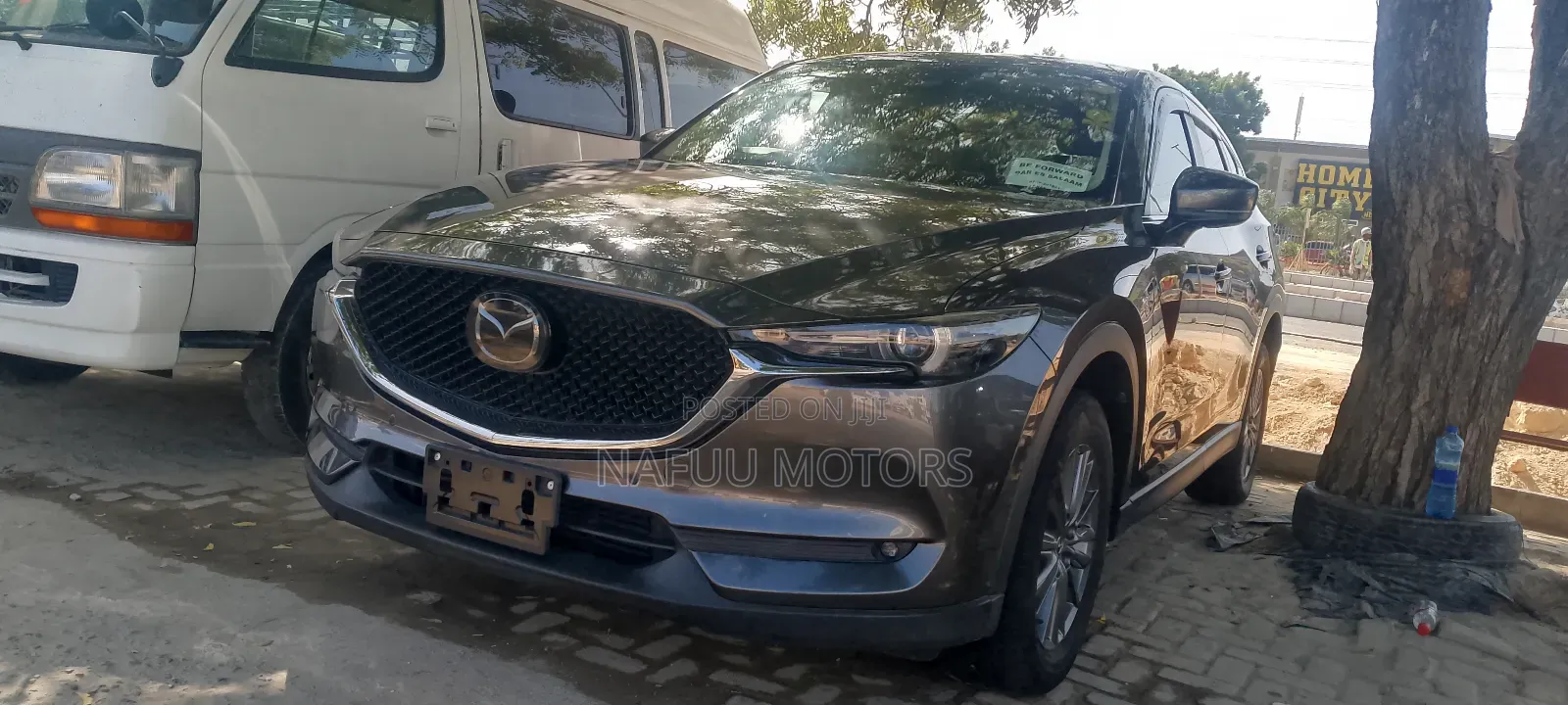 Mazda CX-5 2018 Gray