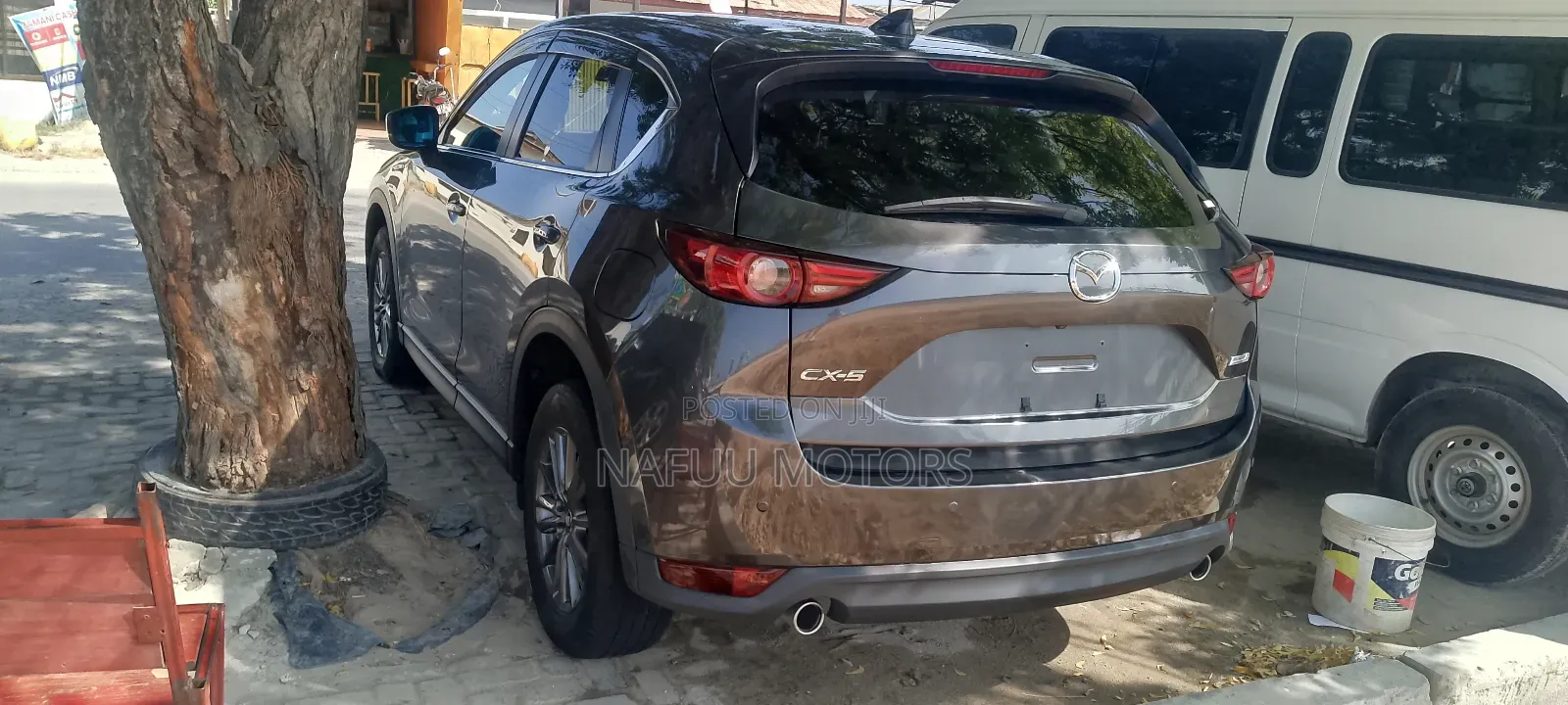 Mazda CX-5 2018 Gray