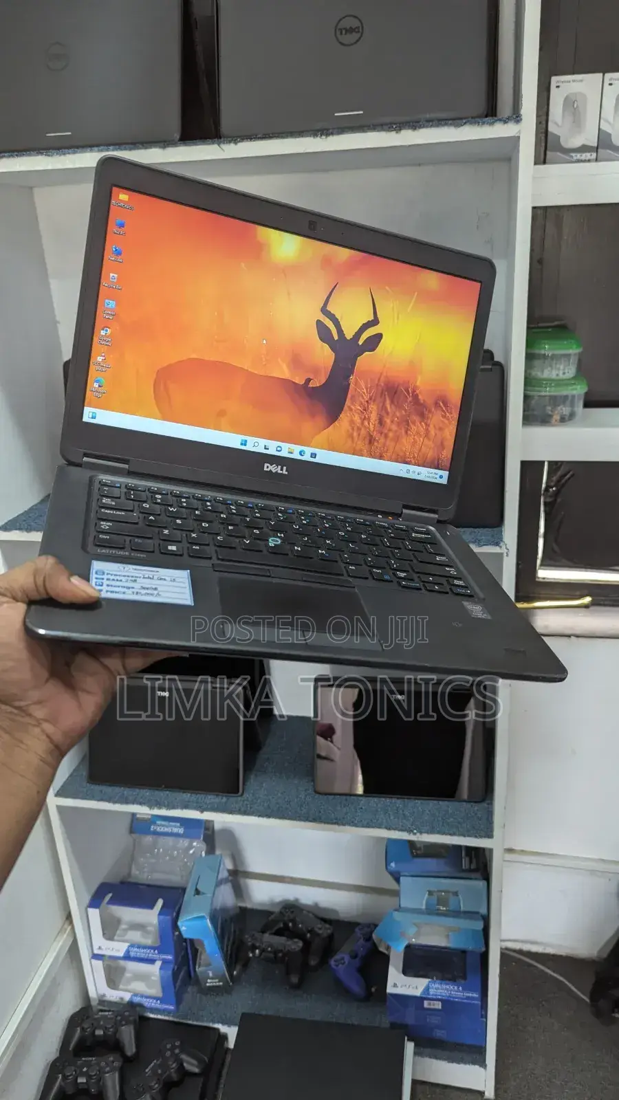 New Laptop Dell Latitude E7450 8GB Intel Core I5 HDD 500GB