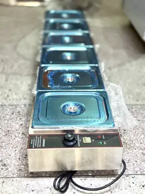 Commercial Countertop Electric Bain Marie 6 Pan