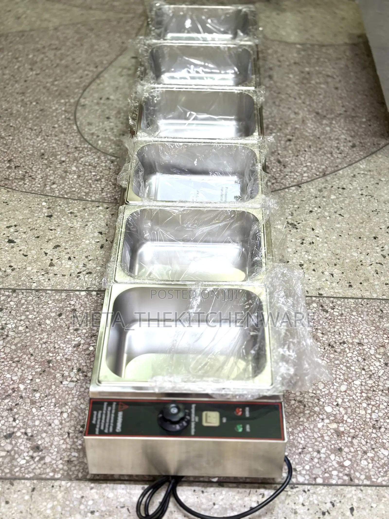 Commercial Countertop Electric Bain Marie 6 Pan