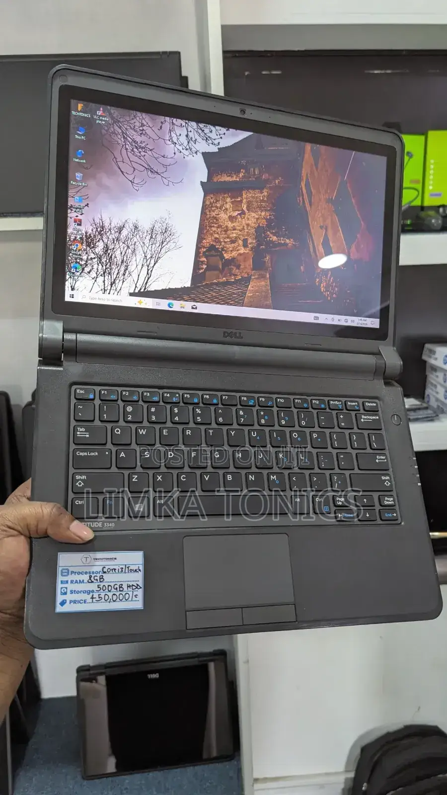 New Laptop Dell Latitude 13 3340 8GB Intel Core I3 HDD 500GB
