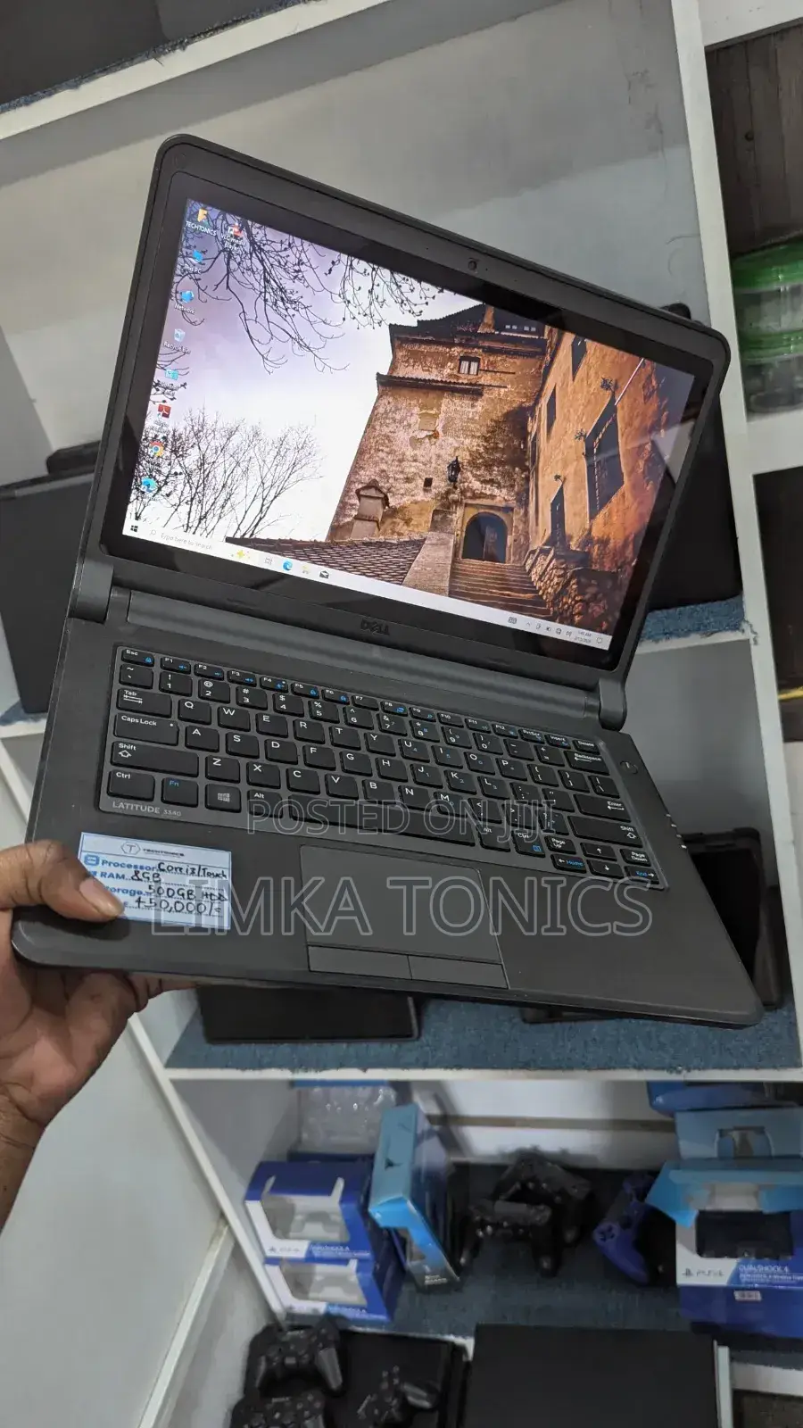 New Laptop Dell Latitude 13 3340 8GB Intel Core I3 HDD 500GB