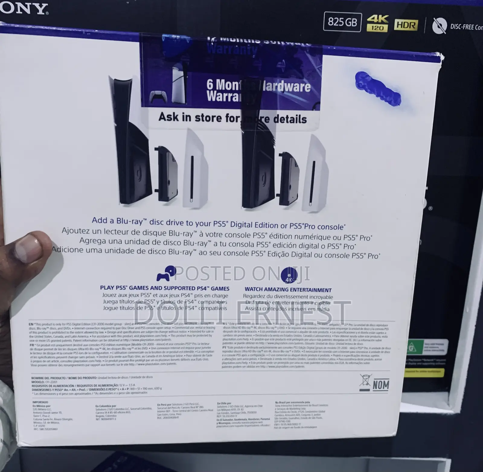 Playstation 5 Slim Deck