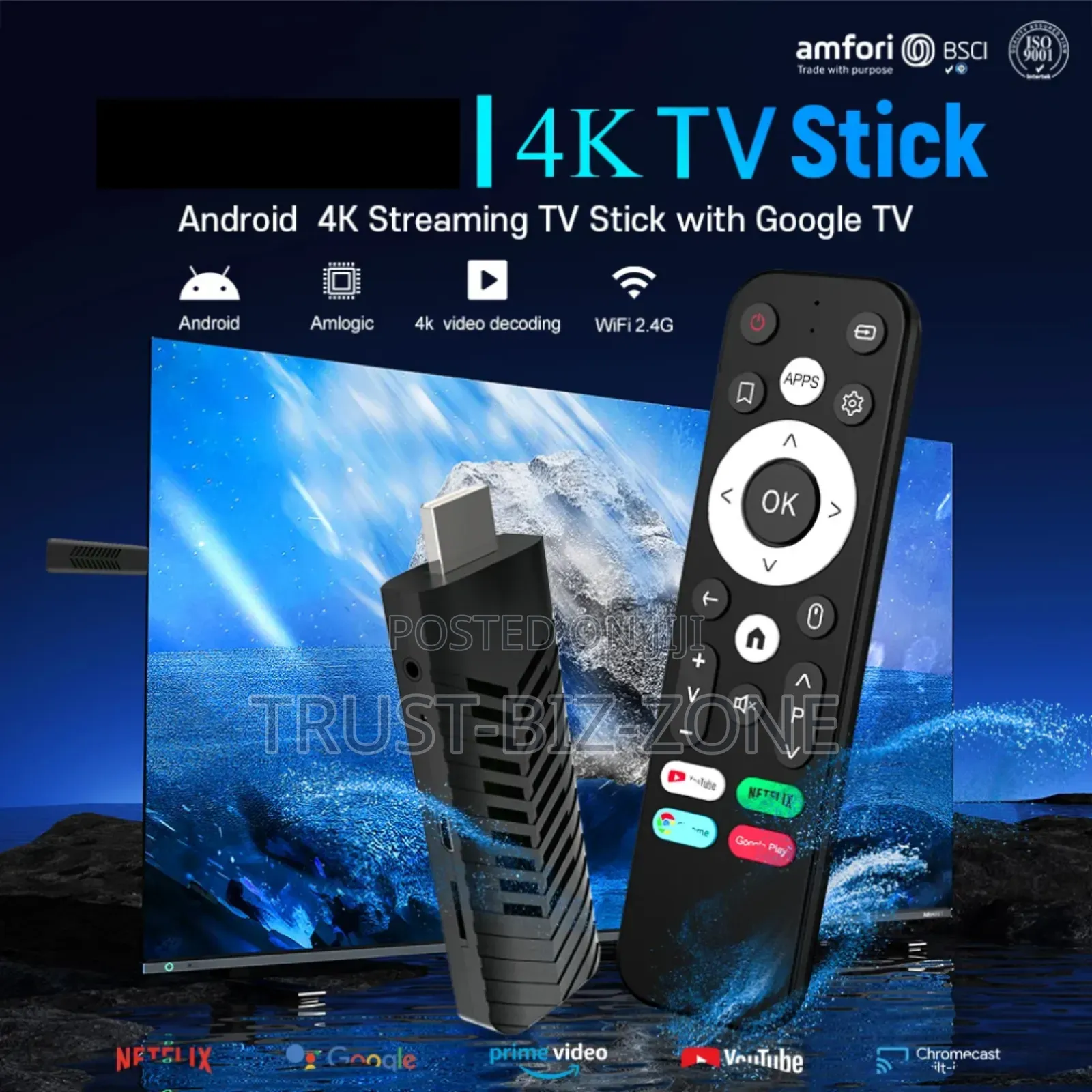 Amazon Firetvstick4k