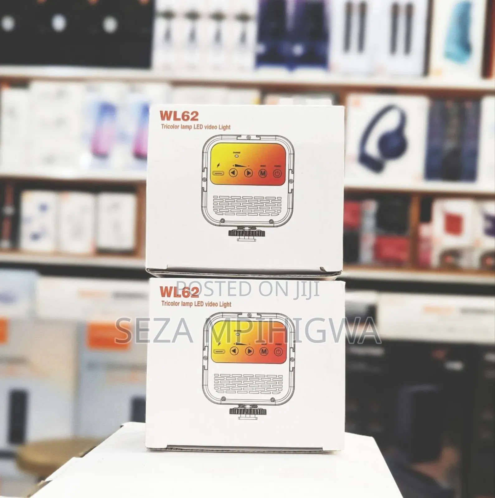 Wl62 Tricolor Lamp Led Video Rights