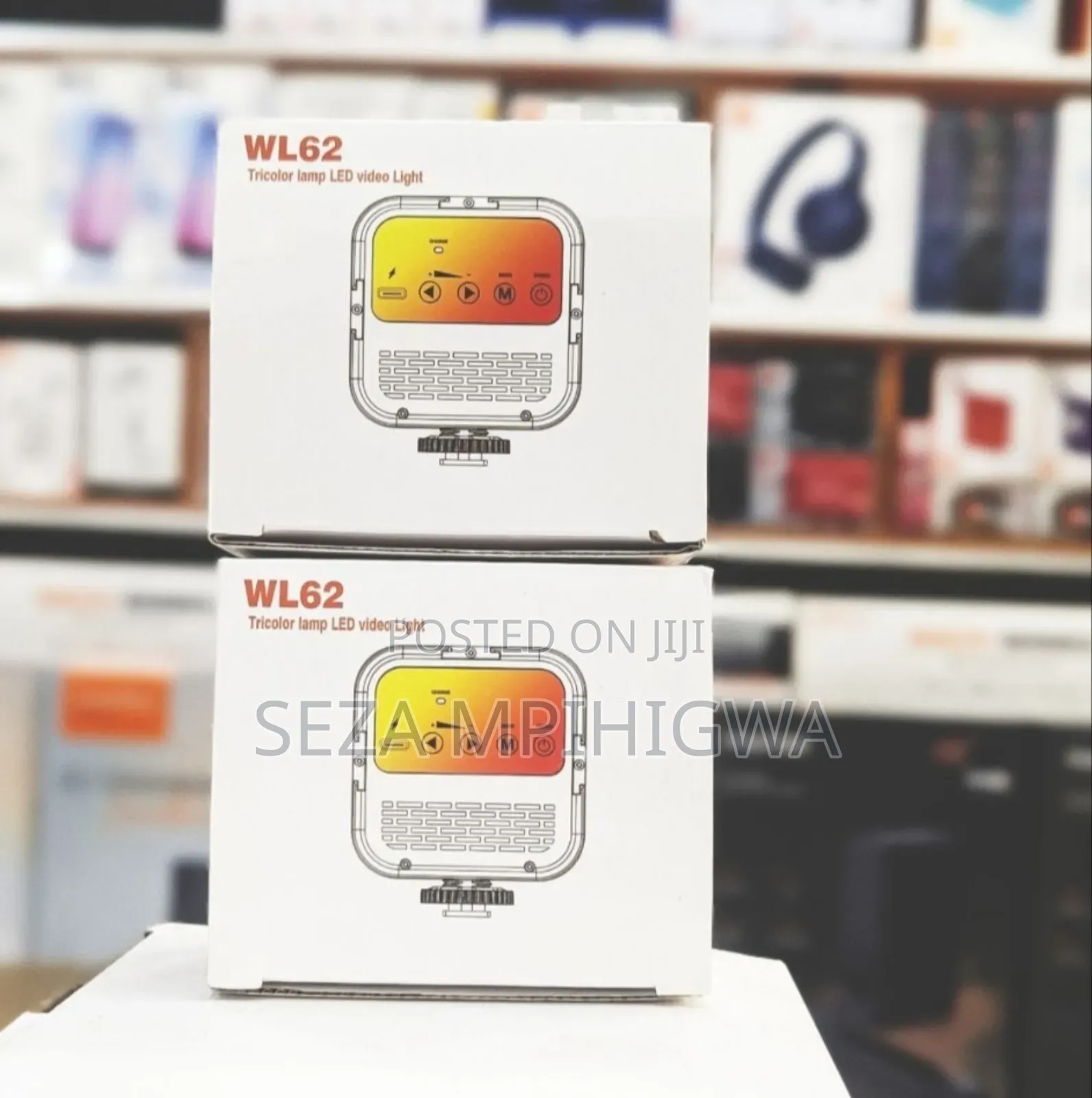 Wl62 Tricolor Lamp Led Video Rights
