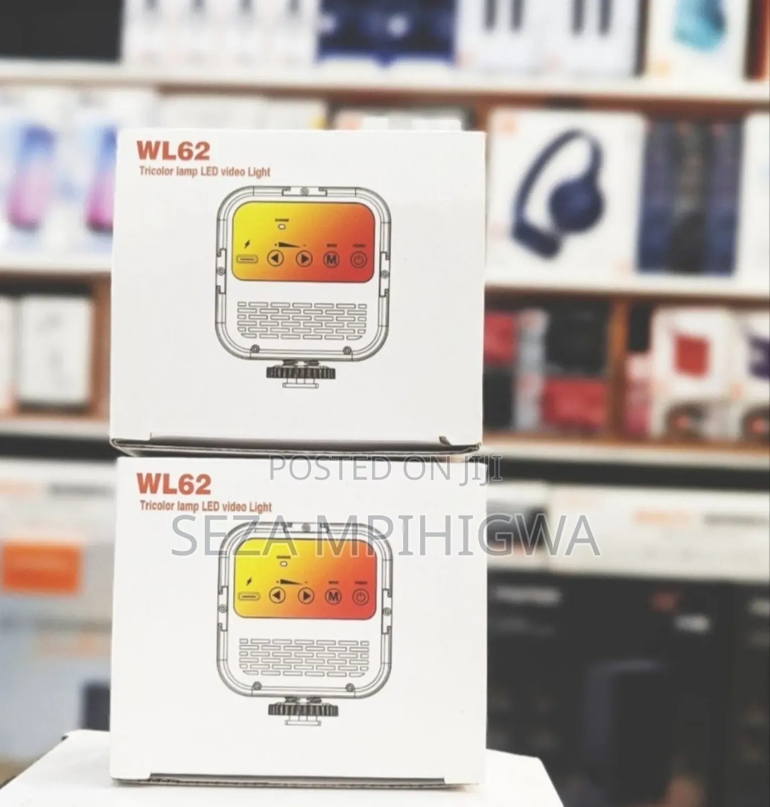 Wl62 Tricolor Lamp Led Video Rights