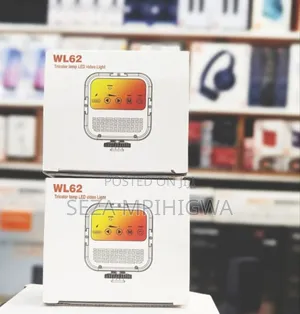 Wl62 Tricolor Lamp Led Video Rights
