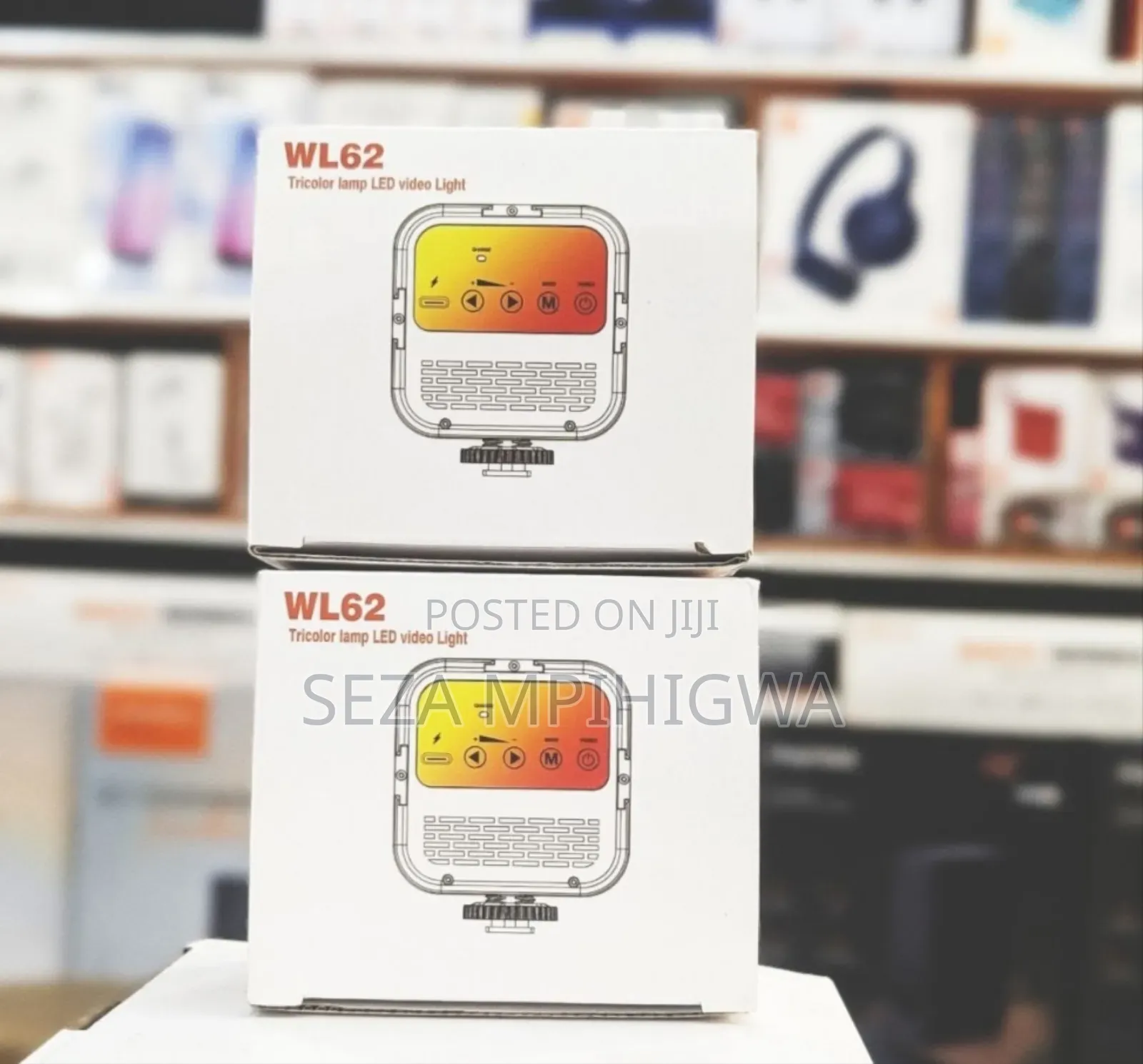 Wl62 Tricolor Lamp Led Video Rights