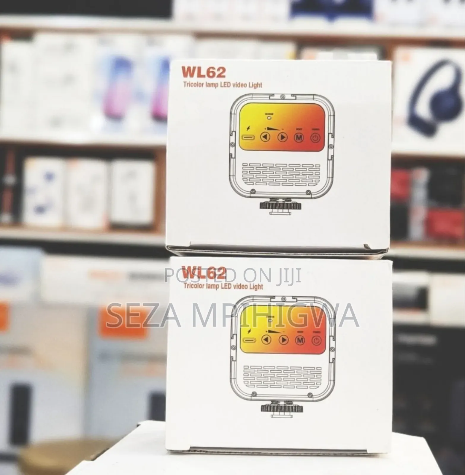 Wl62 Tricolor Lamp Led Video Rights