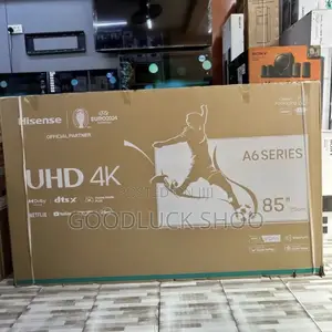 Hisense Tv 85” A6 Uhd 