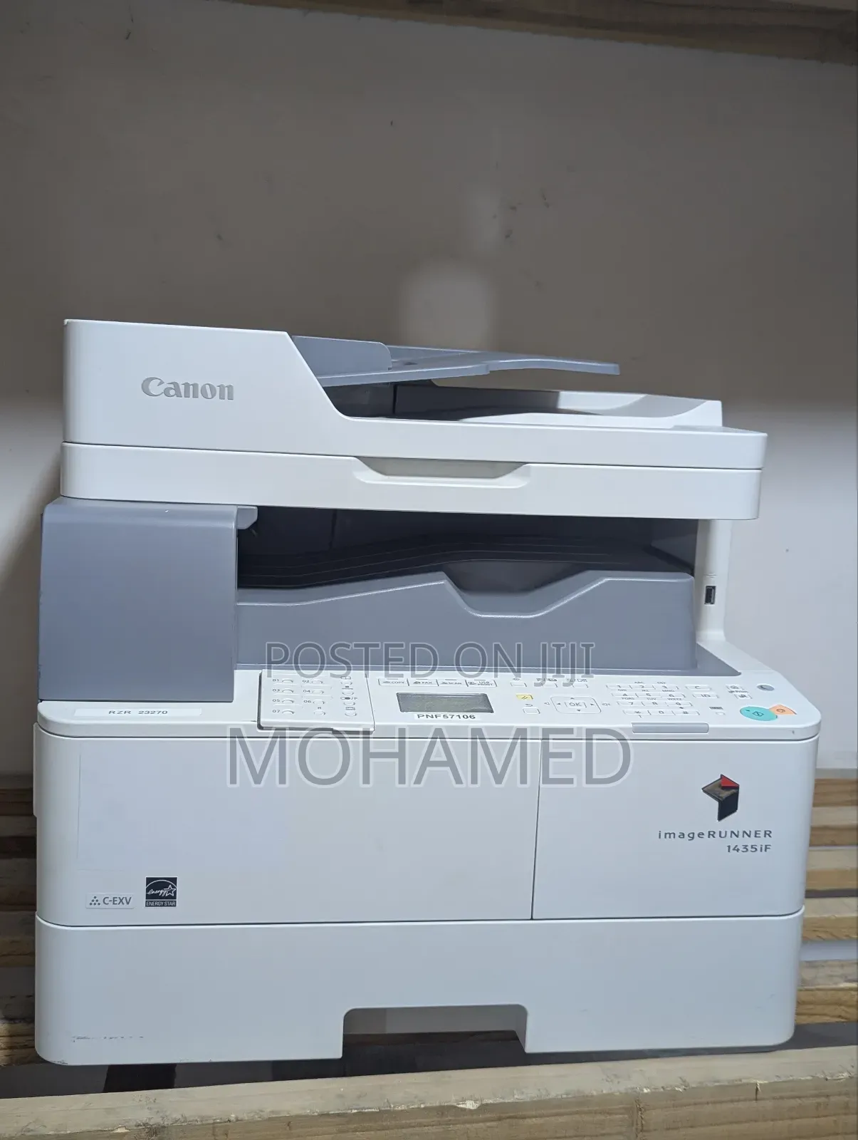 Canon 1435 From German Photocopy Machine