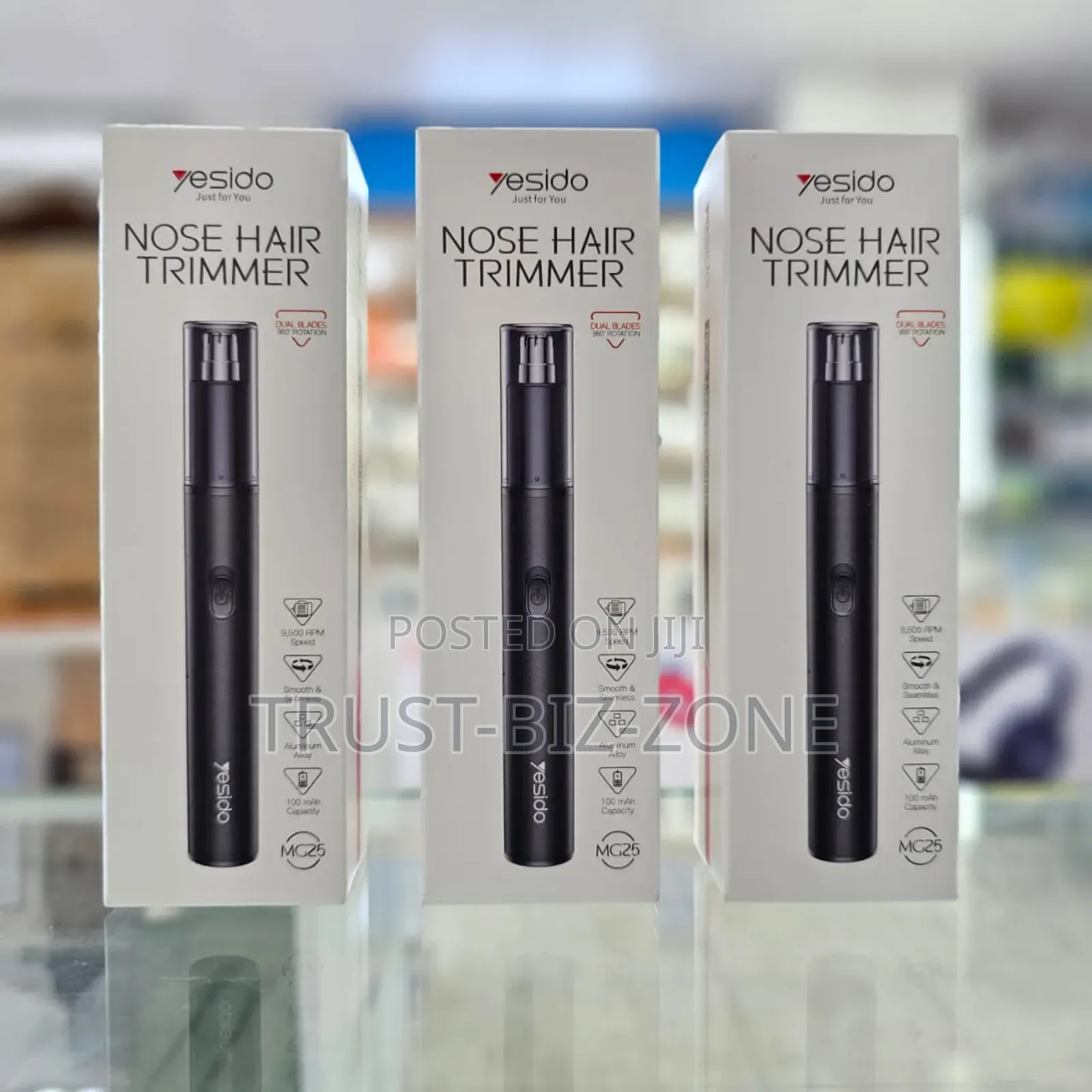 Mg25 Yesido Nose Hair Trimmer Typec Rechargeable