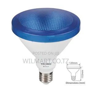 Tronic 15w Par38 Green Blue Led Bulb