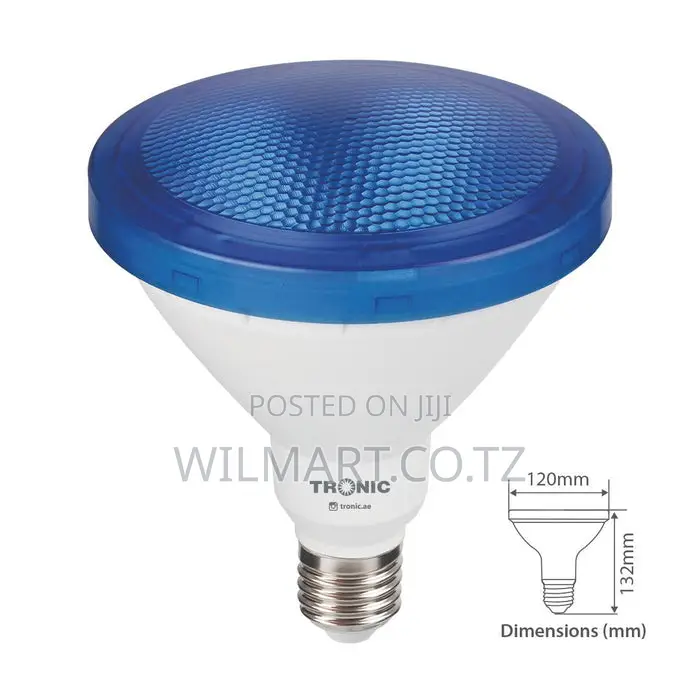 Tronic 15w Par38 Green Blue Led Bulb