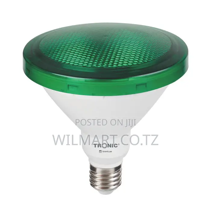 Tronic 15w Par38 Green Blue Led Bulb