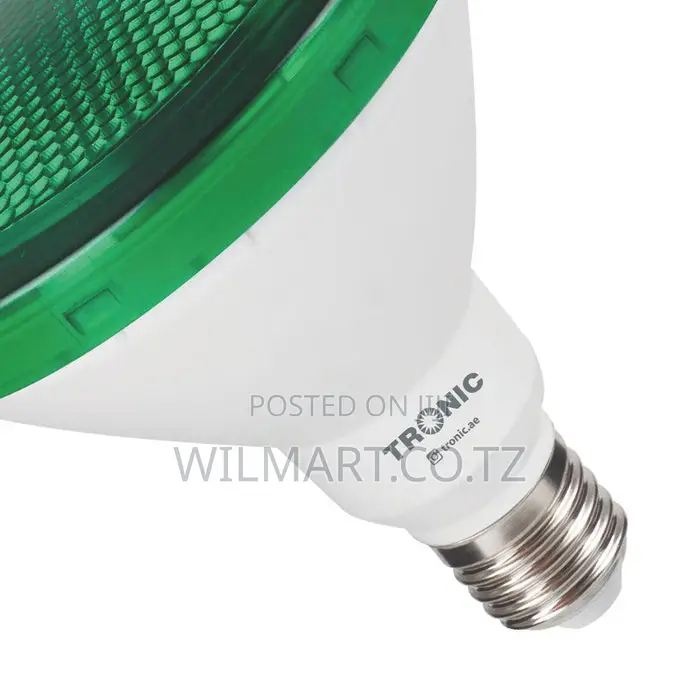 Tronic 15w Par38 Green Blue Led Bulb