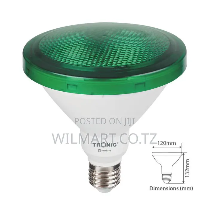 Tronic 15w Par38 Green Blue Led Bulb