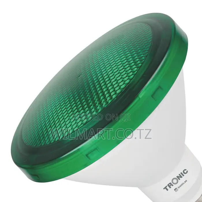 Tronic 15w Par38 Green Blue Led Bulb
