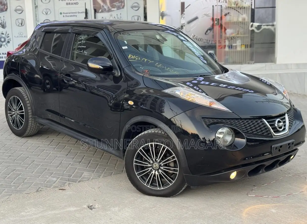 Nissan Juke 2011 Black
