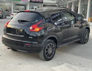 Nissan Juke 2011 Black