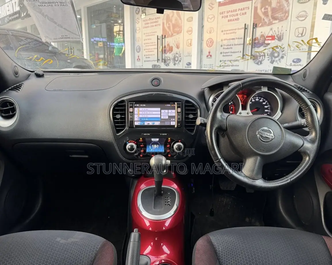 Nissan Juke 2011 Black