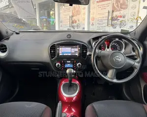 Nissan Juke 2011 Black