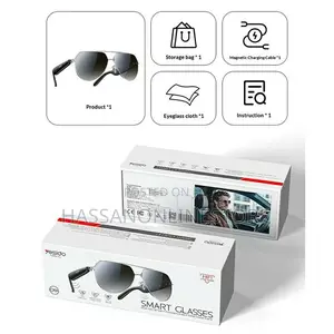Yesido Io44 Smart Audio Glasses Compatible 5.4 Open-Ear Headphones