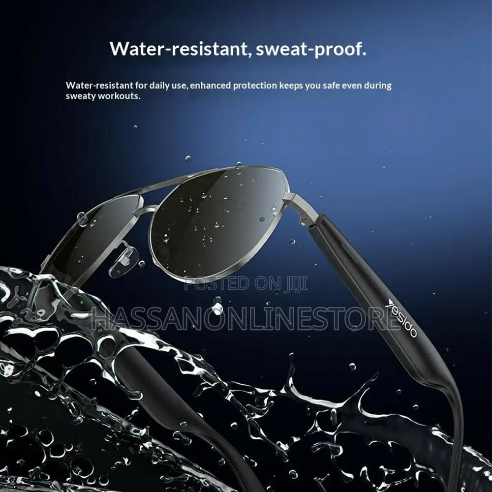 Yesido Io44 Smart Audio Glasses Compatible 5.4 Open-Ear Headphones