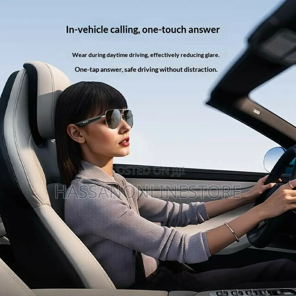 Yesido Io44 Smart Audio Glasses Compatible 5.4 Open-Ear Headphones