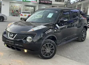 Nissan Juke 2011 Black